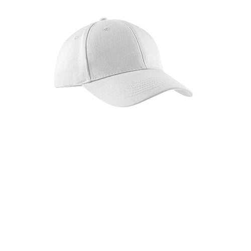 Custom Embroidered Port & Co. ®Brushed Twill Cap - CP82