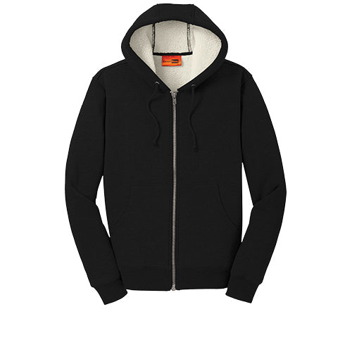 Custom Embroidered CornerStone® Heavyweight Sherpa Lined Hooded Jacket - CS625