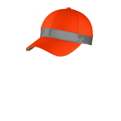 Custom Embroidered CornerStone ® ANSI 107 Safety Cap - CS802
