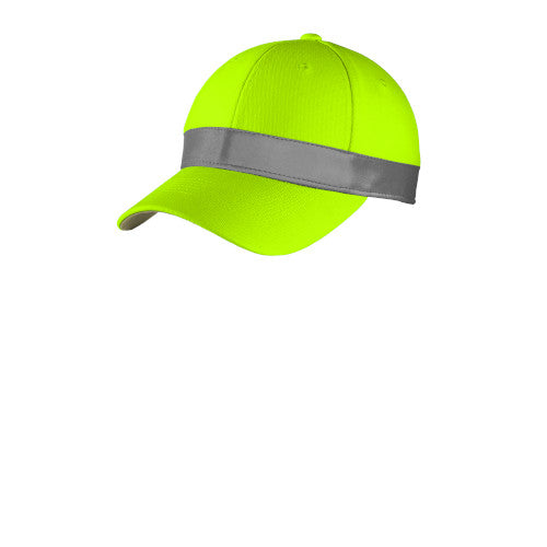 Custom Embroidered CornerStone ® ANSI 107 Safety Cap - CS802