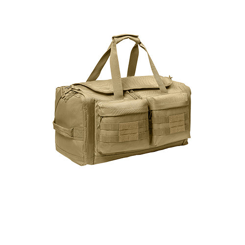 Custom Embroidered CornerStone® Tactical Duffel - CSB815
