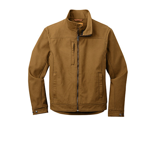Custom Embroidered CornerStone® Duck Bonded Soft Shell Jacket - CSJ60