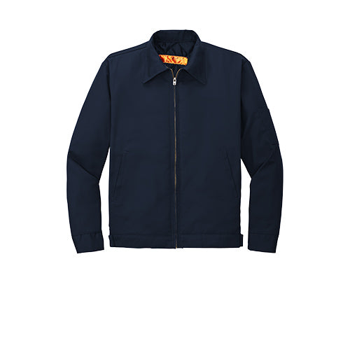Custom Embroidered Red Kap® Slash Pocket Jacket - CSJT22