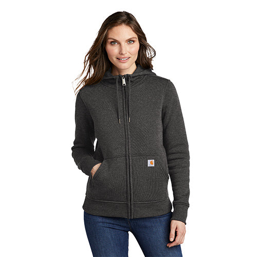 Custom Embroidered Carhartt® Women’s Clarksburg Full-Zip Hoodie - CT102788