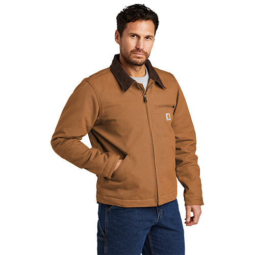 Custom Embroidered Carhartt® Duck Detroit Jacket - CT103828
