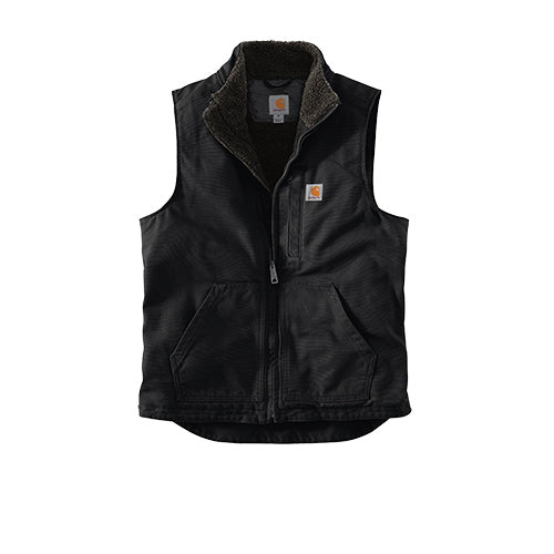Custom Embroidered Carhartt® Sherpa-Lined Mock Neck Vest - CT104277