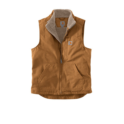 Custom Embroidered Carhartt® Sherpa-Lined Mock Neck Vest - CT104277