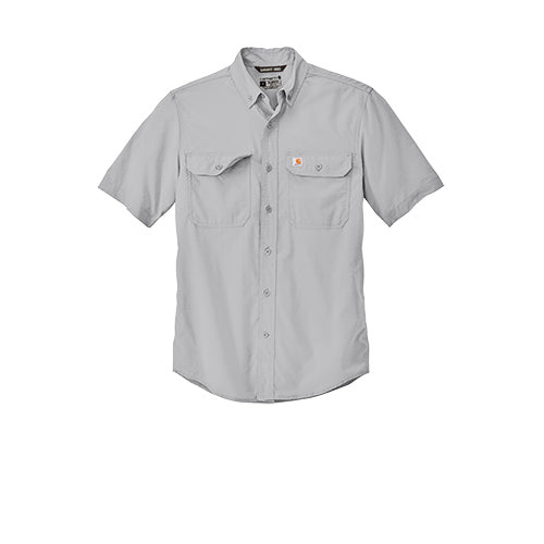 Custom Embroidered Carhartt Force® Solid Short Sleeve Shirt - CT105292