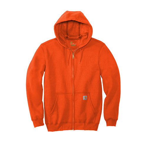 Custom Embroidered Carhartt® Midweight Zippered Hoodie - CTK122