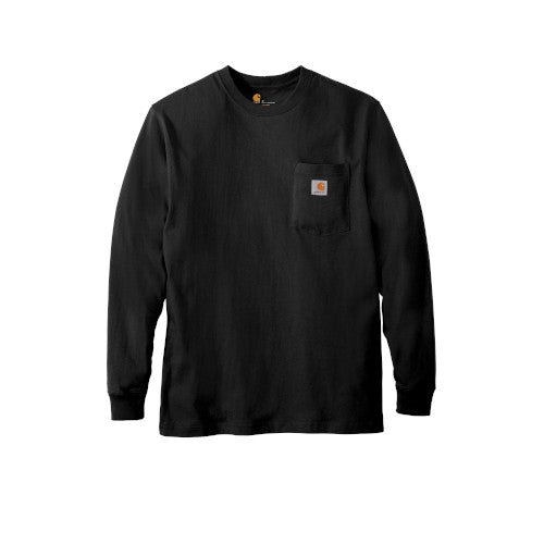 Custom Embroidered Carhartt® Workwear Pocket Long Sleeve T-Shirt - CTK126