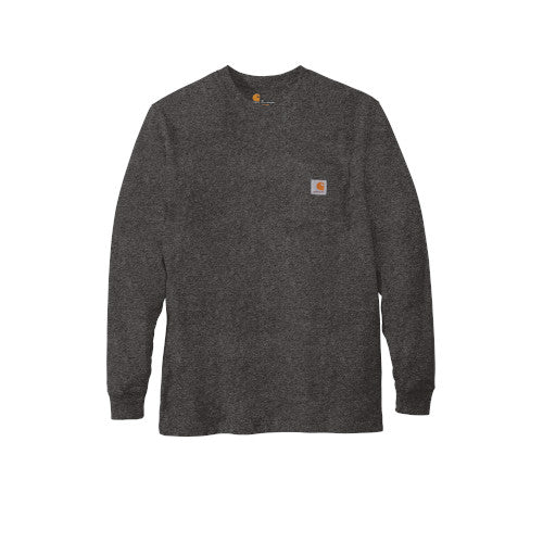 Custom Embroidered Carhartt® Workwear Pocket Long Sleeve T-Shirt - CTK126