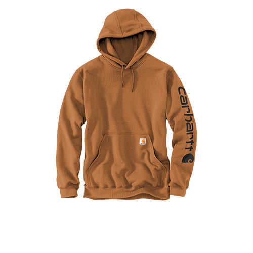 Custom Embroidered Carhartt® Midweight Logo Sweatshirt - CTK288