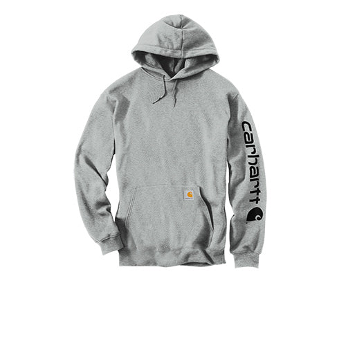 Custom Embroidered Carhartt® Midweight Logo Sweatshirt - CTK288