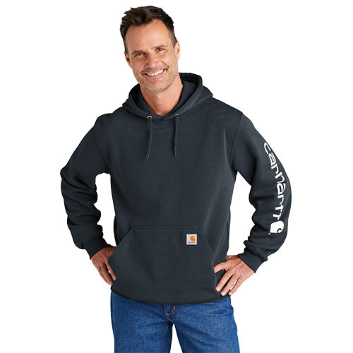 Custom Embroidered Carhartt® Midweight Logo Sweatshirt - CTK288