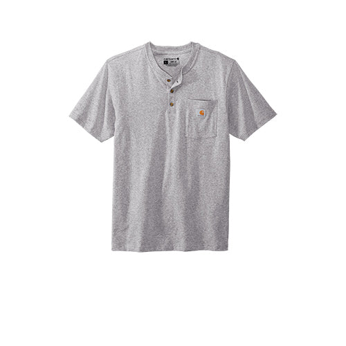 Custom Embroidered Carhartt® Short Sleeve Henley - CTK84