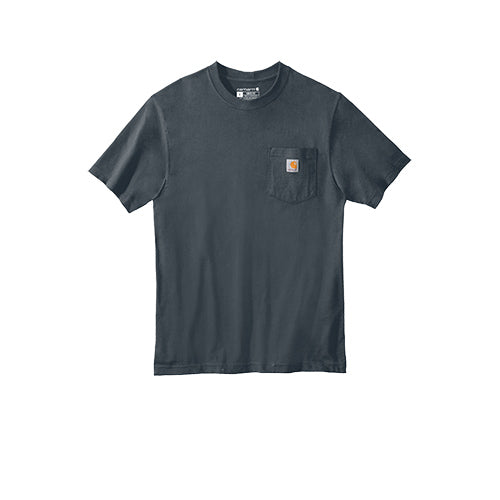 Custom Embroidered Carhartt ® 100% Cotton Pocket T-Shirt - CTK87
