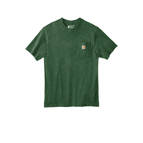 Custom Embroidered Carhartt ® 100% Cotton Pocket T-Shirt - CTK87