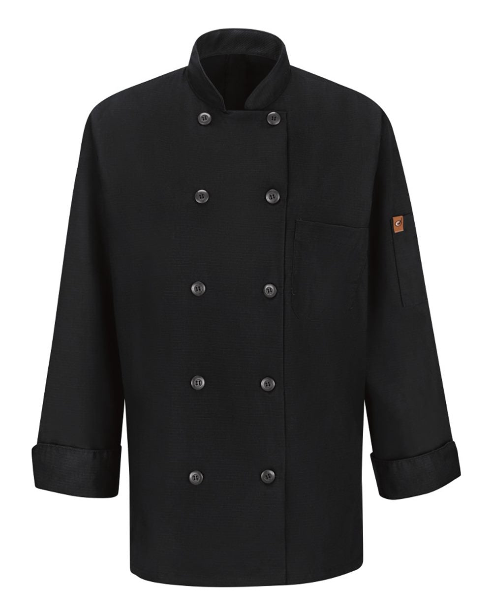 Custom Embroidered Chef Designs - Mimix™ Chef Coat with OilBlok