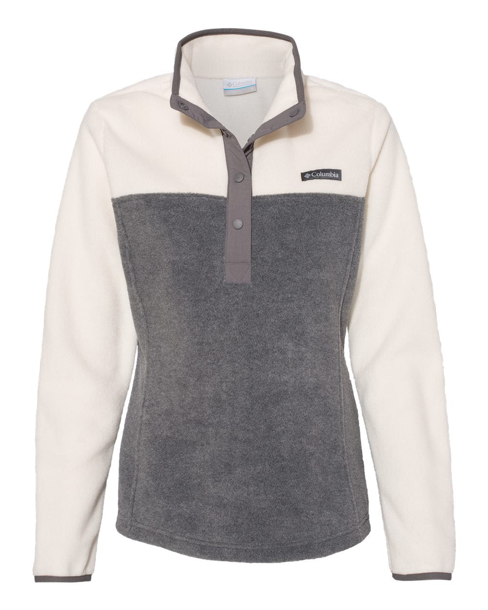 Custom Embroidered Columbia - Women’s Benton Springs™ Half-Snap Pullover - 186099