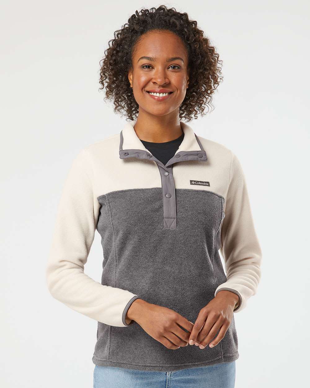 Custom Embroidered Columbia - Women’s Benton Springs™ Half-Snap Pullover - 186099