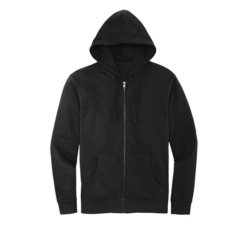Custom Embroidered District® V.I.T.™ Fleece Full-Zip Hoodie - DT6102