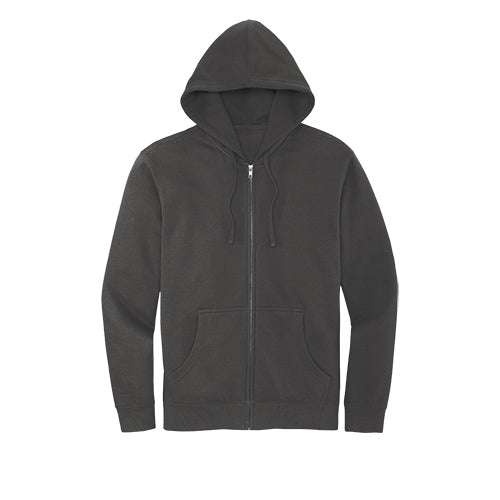 Custom Embroidered District® V.I.T.™ Fleece Full-Zip Hoodie - DT6102