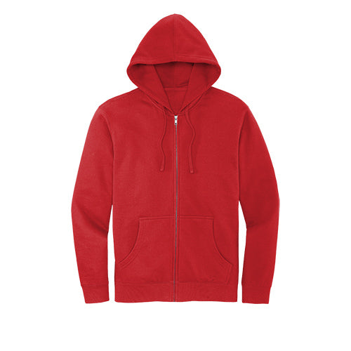 Custom Embroidered District® V.I.T.™ Fleece Full-Zip Hoodie - DT6102