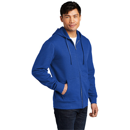Custom Embroidered District® V.I.T.™ Fleece Full-Zip Hoodie - DT6102