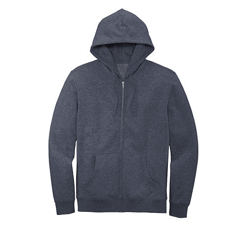 Custom Embroidered District® V.I.T.™ Fleece Full-Zip Hoodie - DT6102
