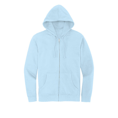 Custom Embroidered District® V.I.T.™ Fleece Full-Zip Hoodie - DT6102