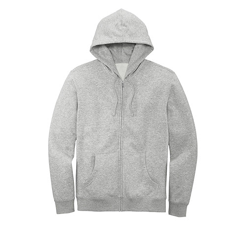 Custom Embroidered District® V.I.T.™ Fleece Full-Zip Hoodie - DT6102