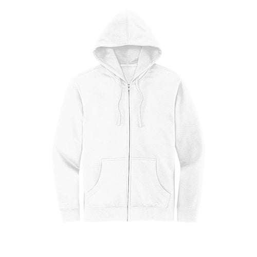 Custom Embroidered District® V.I.T.™ Fleece Full-Zip Hoodie - DT6102
