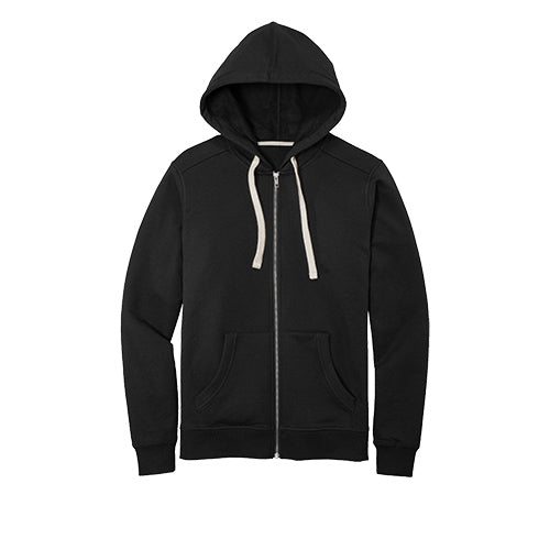 Custom Embroidered District® Re-Fleece™ Full-Zip Hoodie - DT8102