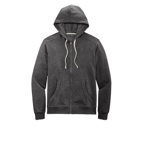 Custom Embroidered District® Re-Fleece™ Full-Zip Hoodie - DT8102