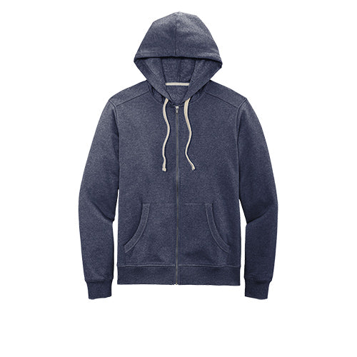 Custom Embroidered District® Re-Fleece™ Full-Zip Hoodie - DT8102