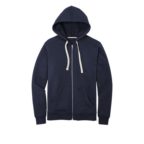 Custom Embroidered District® Re-Fleece™ Full-Zip Hoodie - DT8102