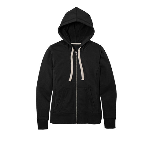Custom Embroidered District® Women's Re-Fleece™ Full-Zip Hoodie - DT8103
