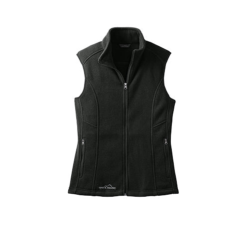 Custom Embroidered Eddie Bauer® - Ladies Fleece Vest - EB205