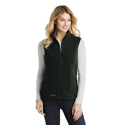 Custom Embroidered Eddie Bauer® - Ladies Fleece Vest - EB205