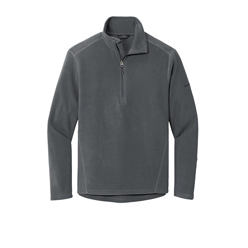 Custom Embroidered Eddie Bauer®1/2-Zip Microfleece Jacket - EB226