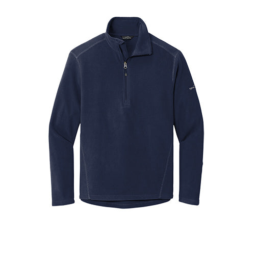 Custom Embroidered Eddie Bauer®1/2-Zip Microfleece Jacket - EB226