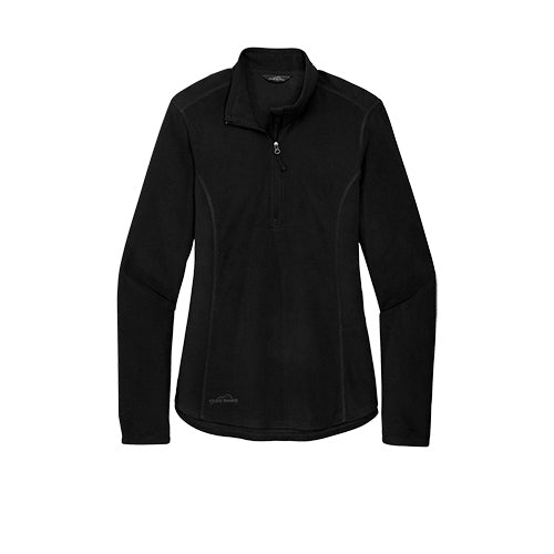 Custom Embroidered Eddie Bauer® Ladies 1/2-Zip Microfleece Jacket - EB227