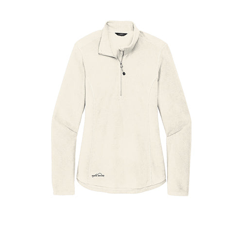 Custom Embroidered Eddie Bauer® Ladies 1/2-Zip Microfleece Jacket - EB227
