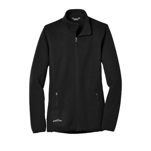 Custom Embroidered Eddie Bauer ® Ladies Dash Full-Zip Fleece Jacket - EB243