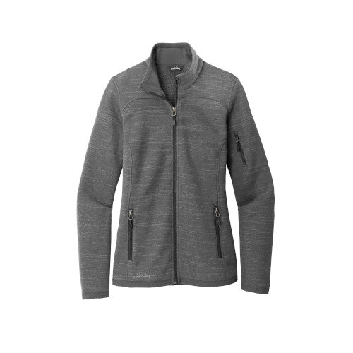 Custom Embroidered Eddie Bauer ® Ladies Sweater Fleece Full-Zip - EB251