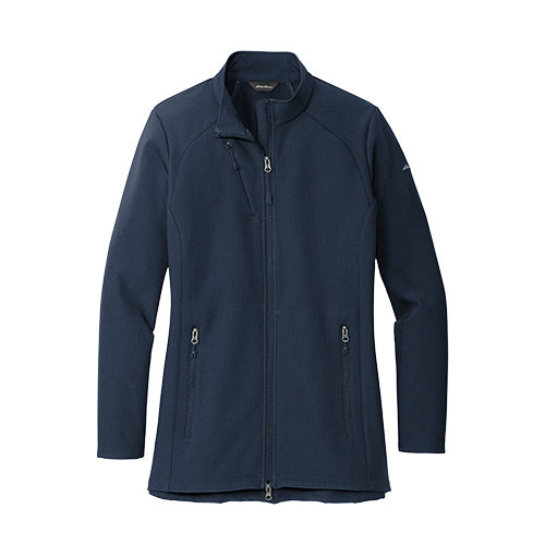 Custom Embroidered Eddie Bauer® Ladies Stretch Soft Shell Jacket - EB545