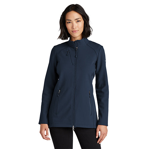 Custom Embroidered Eddie Bauer® Ladies Stretch Soft Shell Jacket - EB545