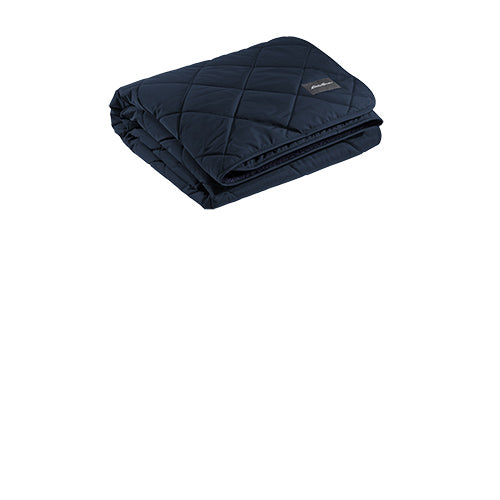 Custom Embroidered Eddie Bauer® Quilted Insulated Fleece Blanket - EB751