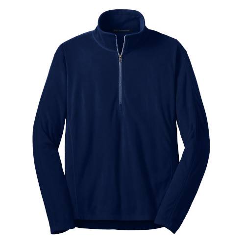 Custom Embroidered Port Authority® Microfleece 1/2-Zip Pullover - F224