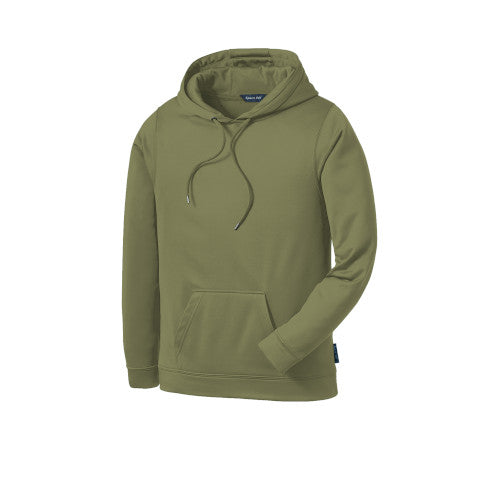 Custom Embroidered Sport-Tek® Sport-Wick® Fleece Hooded Pullover - F244